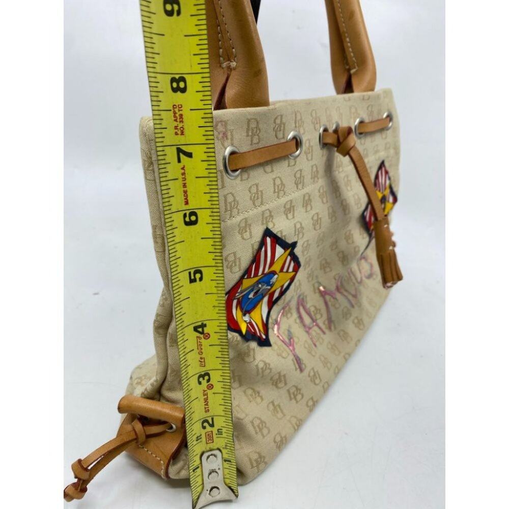 DOONEY & BOURKE Small Handbag Customized Graffiti - Picture 5 of 14
